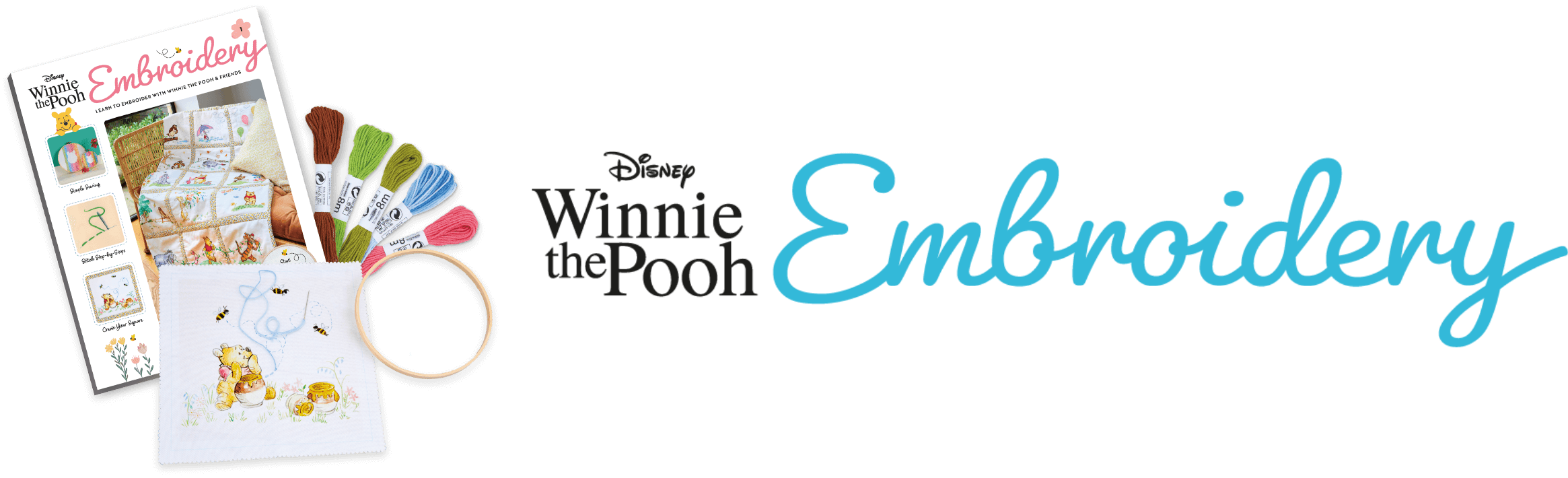 Winnie the Pooh Embroidery